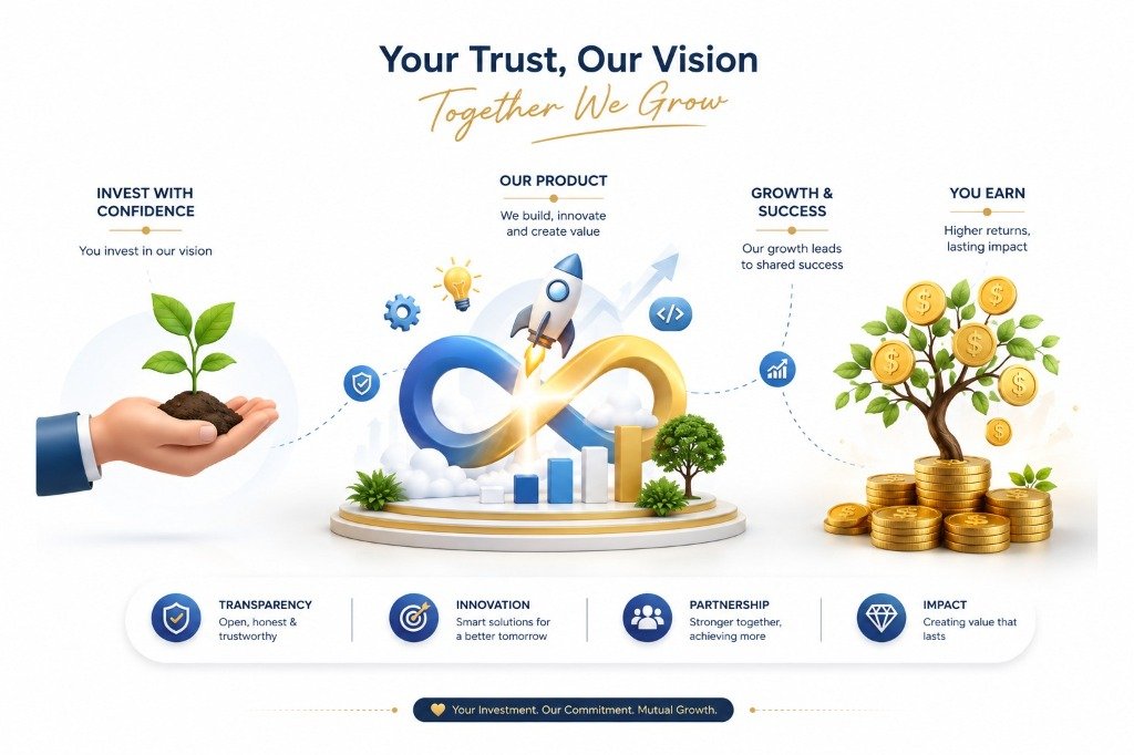 Your Trust, Our Vision - Together We Grow